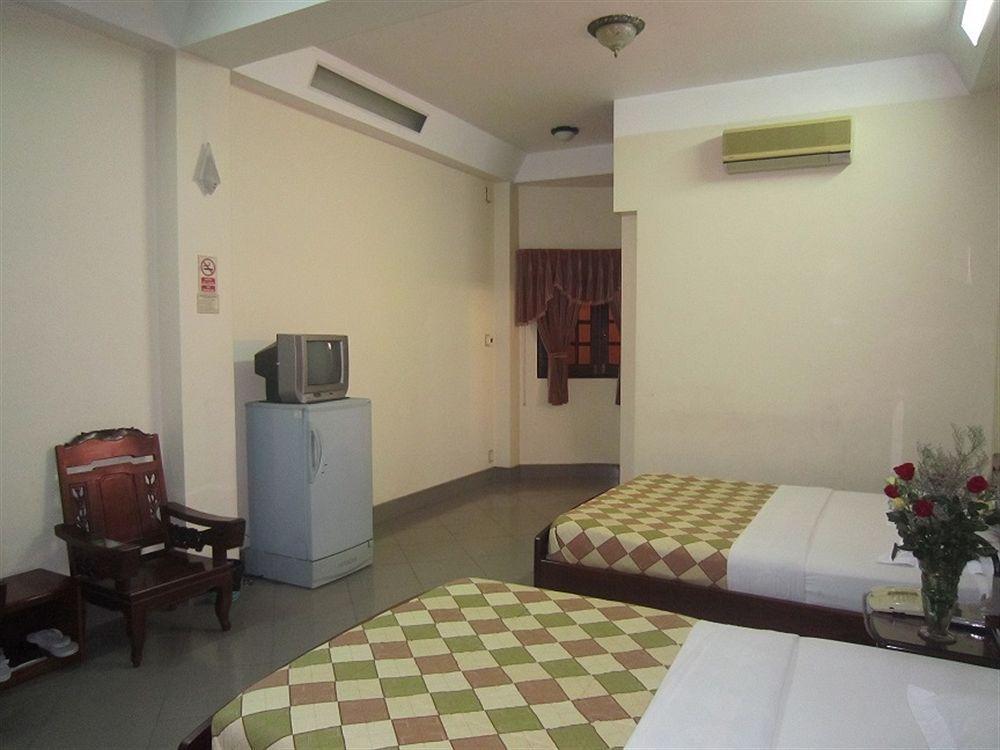 Mai Kim Loan Hotel Ho Chi Minh-stad Buitenkant foto