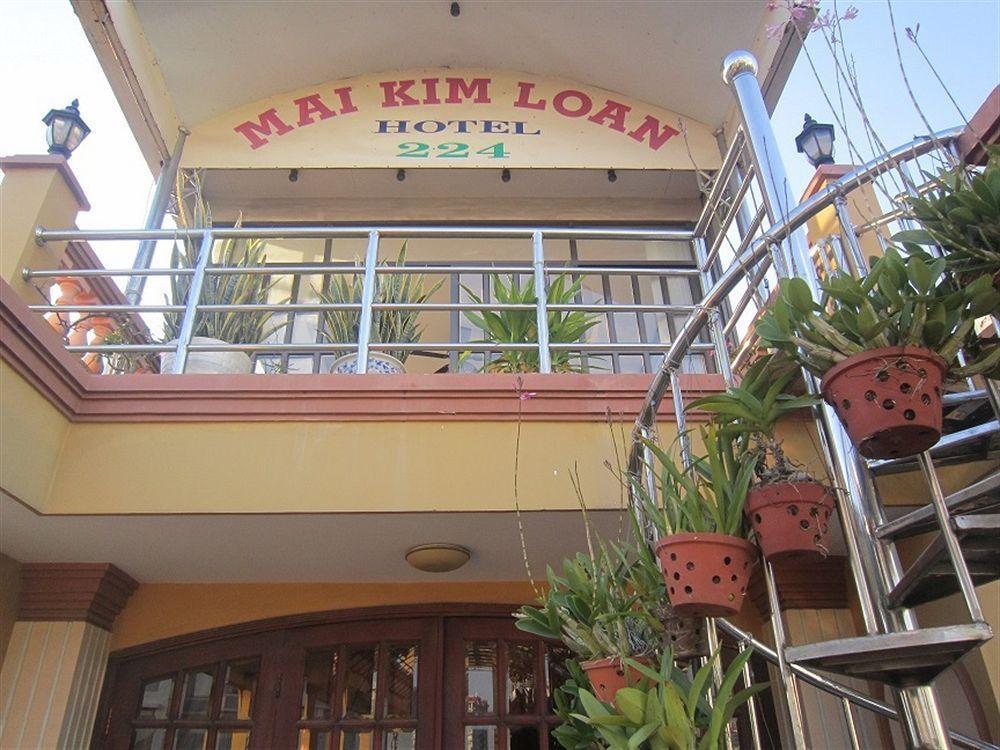 Mai Kim Loan Hotel Ho Chi Minh-stad Buitenkant foto