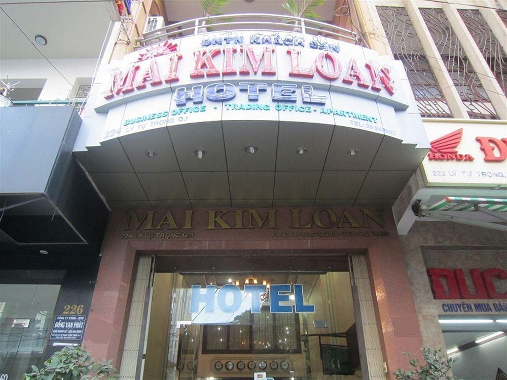 Mai Kim Loan Hotel Ho Chi Minh-stad Buitenkant foto